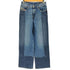 ディーゼル DIESEL WIDEE パッチワーク 切替ワイドデニム レディース W25L32