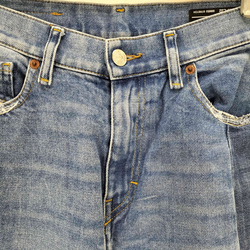 ディーゼル DIESEL WIDEE パッチワーク 切替ワイドデニム レディース W25L32