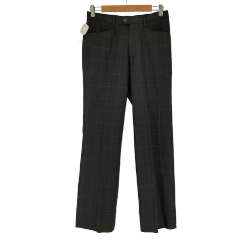 ポールスミス Paul Smith ウール チェック柄 スラックス メンズ JPN:S