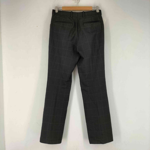 ポールスミス Paul Smith ウール チェック柄 スラックス メンズ JPN:S