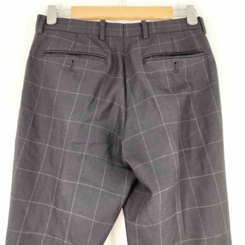 ポールスミス Paul Smith ウール チェック柄 スラックス メンズ JPN:S