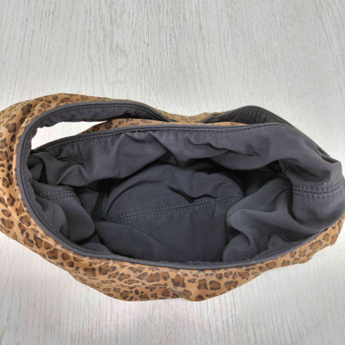 ボッテガヴェネタ BOTTEGA VENETA リバーシブル レオパード ワンショルダーバック レディース