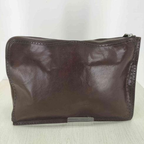 ディーゼルブラックゴールド DIESEL BLACK GOLD レザークラッチバッグ メンズ
