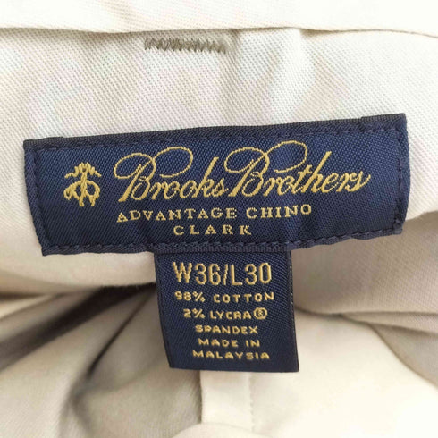 ブルックスブラザーズ BROOKS BROTHERS ADVANTAGE CHINO ノータック センタープレスチノ メンズ W36 L30