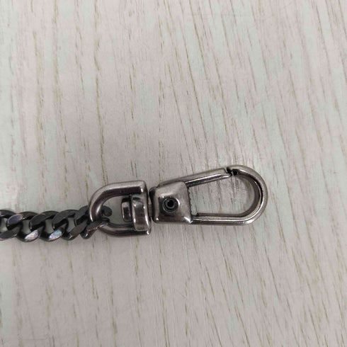 ディーゼル DIESEL レザーウォレットチェーン メンズ