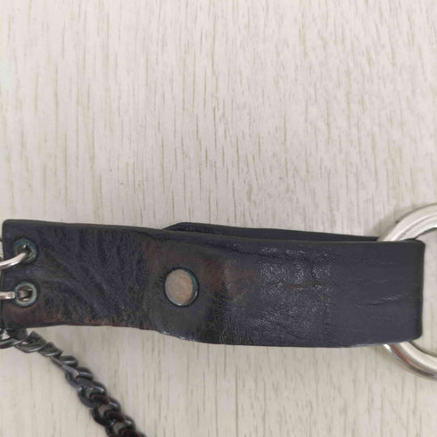 ディーゼル DIESEL レザーウォレットチェーン メンズ