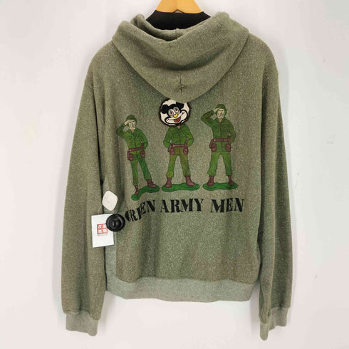 70-80s ロケットTALON ARMYジップアップパーカー メンズ