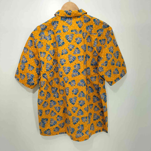 フェアファクス FAIRFAX Shufly 総柄 S/S アロハシャツ メンズ JPN:M