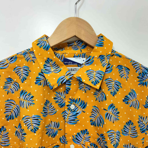 フェアファクス FAIRFAX Shufly 総柄 S/S アロハシャツ メンズ JPN:M