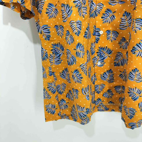 フェアファクス FAIRFAX Shufly 総柄 S/S アロハシャツ メンズ JPN:M