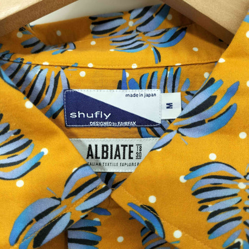 フェアファクス FAIRFAX Shufly 総柄 S/S アロハシャツ メンズ JPN:M