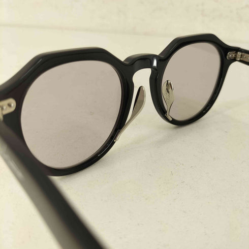 ヨウジヤマモト Yohji Yamamoto クラウンパント サングラス メンズ 48□22