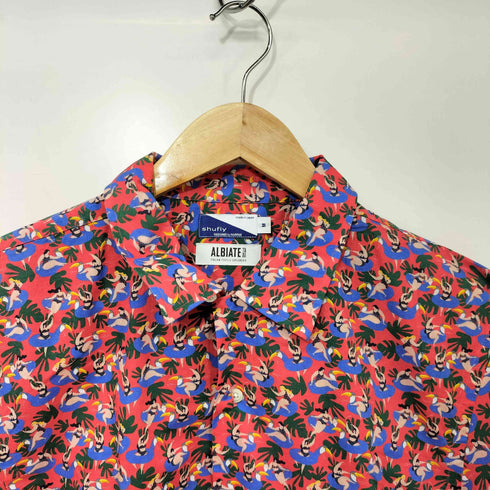フェアファクス FAIRFAX Shufly 総柄 S/S アロハシャツ メンズ JPN:M