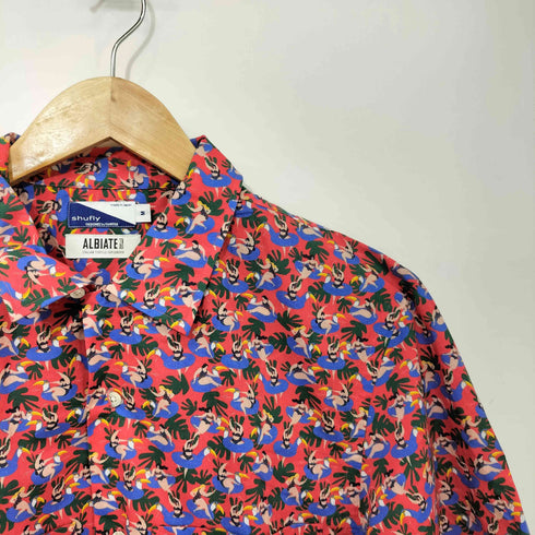 フェアファクス FAIRFAX Shufly 総柄 S/S アロハシャツ メンズ JPN:M
