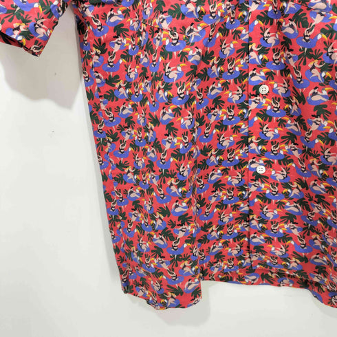 フェアファクス FAIRFAX Shufly 総柄 S/S アロハシャツ メンズ JPN:M