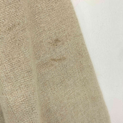 ダナキャランニューヨーク DKNY MADE IN USA SIGNATURE リネンノーカラージャケット レディース JPN9