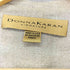 ダナキャランニューヨーク DKNY MADE IN USA SIGNATURE リネンノーカラージャケット レディース JPN9