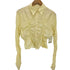 スライ SLY 25SS RANDOM SHIRRING TOPS ランダム シャーリングトップス レディース FREE