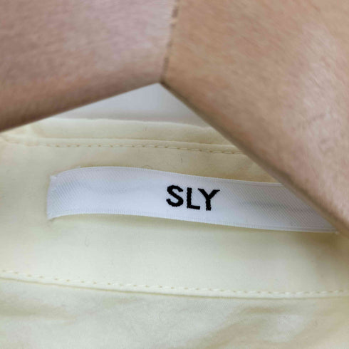 スライ SLY 25SS RANDOM SHIRRING TOPS ランダム シャーリングトップス レディース FREE