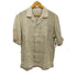 フェアファクス FAIRFAX リネン100 オープンカラー S/S シャツ メンズ JPN:M