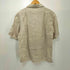 フェアファクス FAIRFAX リネン100 オープンカラー S/S シャツ メンズ JPN:M