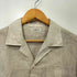フェアファクス FAIRFAX リネン100 オープンカラー S/S シャツ メンズ JPN:M