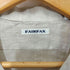 フェアファクス FAIRFAX リネン100 オープンカラー S/S シャツ メンズ JPN:M