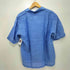 フェアファクス FAIRFAX リネン100 オープンカラー S/S シャツ メンズ JPN:M