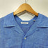 フェアファクス FAIRFAX リネン100 オープンカラー S/S シャツ メンズ JPN:M