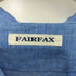 フェアファクス FAIRFAX リネン100 オープンカラー S/S シャツ メンズ JPN:M