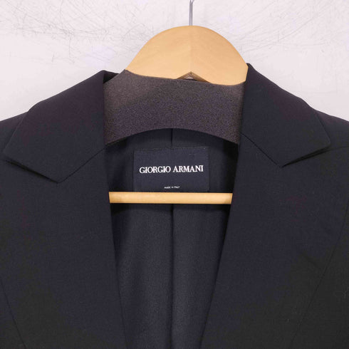 ジョルジオアルマーニ Giorgio Armani MADE IN ITALY 1Bテーラードジャケット レディース 42