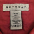RETREAT 開襟 総柄アロハシャツ メンズ M