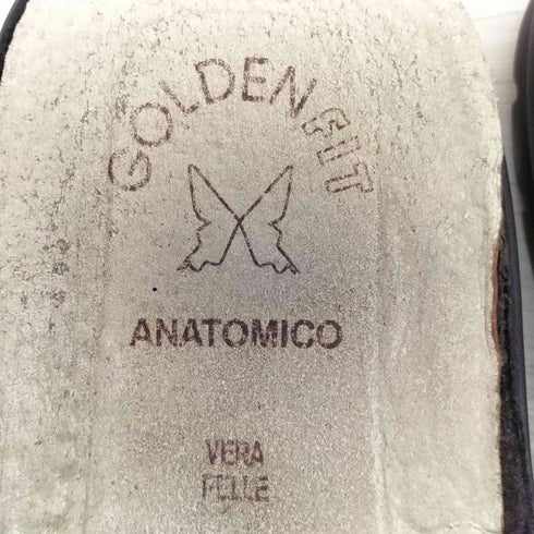 GOLDENFIT イタリア製 スライド521 メンズ 40