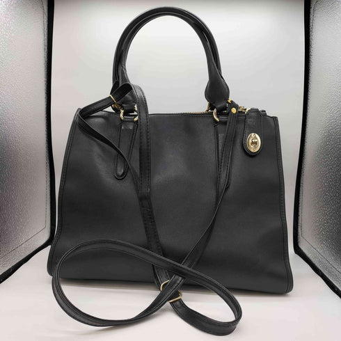 コーチ COACH 2way クロスビー キャリーオール レザー ハンドバッグ レディース
