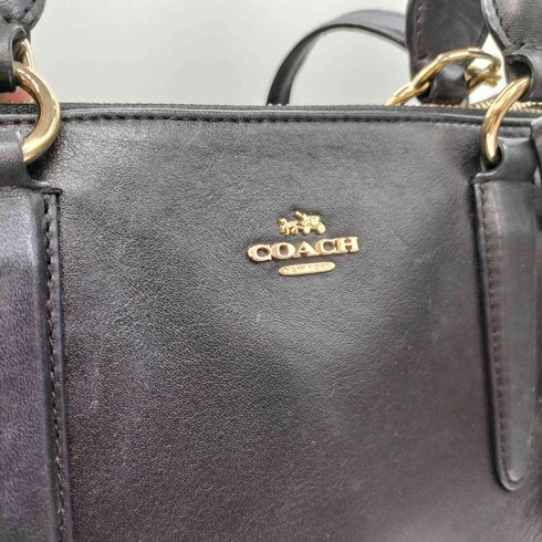 コーチ COACH 2way クロスビー キャリーオール レザー ハンドバッグ レディース