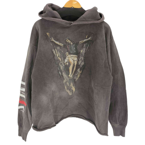 セントマイケル SAINT MICHAEL 22SS ヴィンテージ加工 Hoodie メンズ L