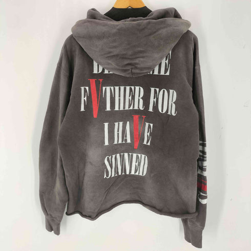 セントマイケル SAINT MICHAEL 22SS ヴィンテージ加工 Hoodie メンズ L