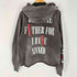 セントマイケル SAINT MICHAEL 22SS ヴィンテージ加工 Hoodie メンズ L