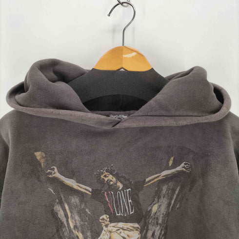セントマイケル SAINT MICHAEL 22SS ヴィンテージ加工 Hoodie メンズ L