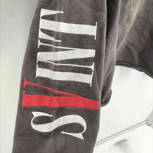 セントマイケル SAINT MICHAEL 22SS ヴィンテージ加工 Hoodie メンズ L