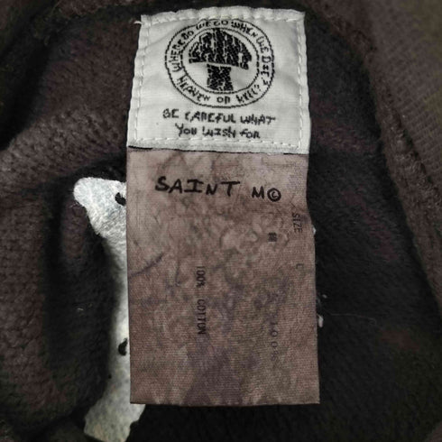 セントマイケル SAINT MICHAEL 22SS ヴィンテージ加工 Hoodie メンズ L