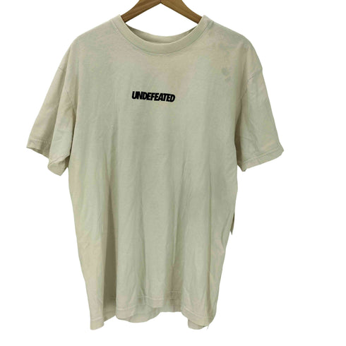 アンディフィーテッド UNDEFEATED ロゴ プリント Tシャツ メンズ import:L