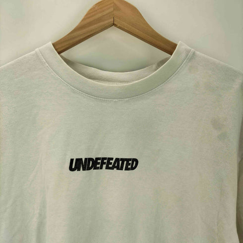 アンディフィーテッド UNDEFEATED ロゴ プリント Tシャツ メンズ import:L