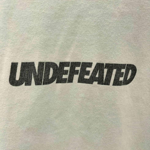 アンディフィーテッド UNDEFEATED ロゴ プリント Tシャツ メンズ import:L