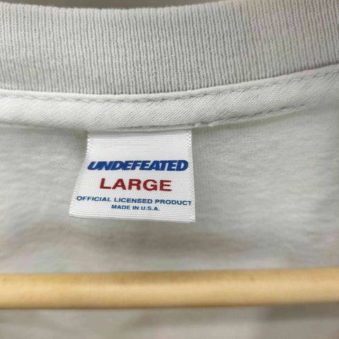 アンディフィーテッド UNDEFEATED ロゴ プリント Tシャツ メンズ import:L