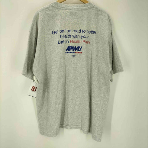 ベイサイド BAYSIDE USA製 企業 ロゴ 両面 プリント Tシャツ メンズ import:XXL