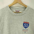 ベイサイド BAYSIDE USA製 企業 ロゴ 両面 プリント Tシャツ メンズ import:XXL