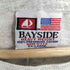 ベイサイド BAYSIDE USA製 企業 ロゴ 両面 プリント Tシャツ メンズ import:XXL