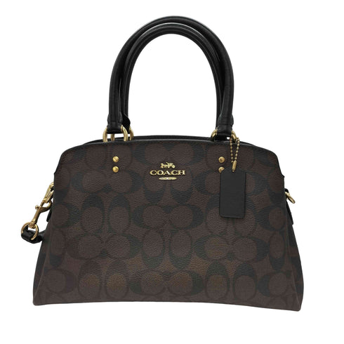 コーチ COACH ミニ リリー キャリーオール シグネチャー キャンバス レディース ONE SIZE