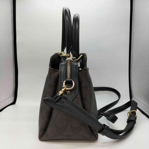 コーチ COACH ミニ リリー キャリーオール シグネチャー キャンバス レディース ONE SIZE